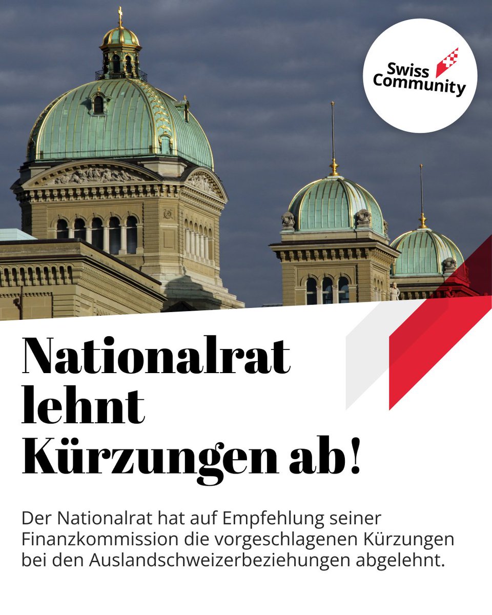 SwissCommunity.org tweet media