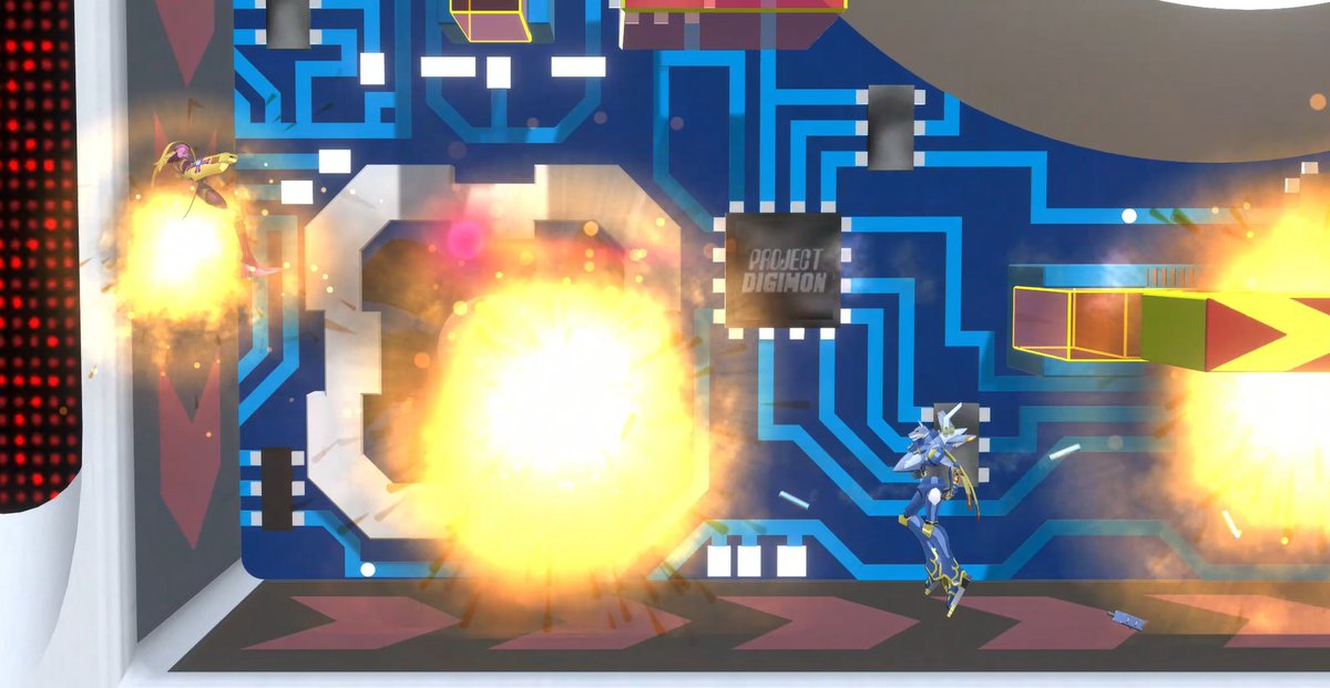 Digimon Rumble Arena HD Remake - Project Digimon tweet media