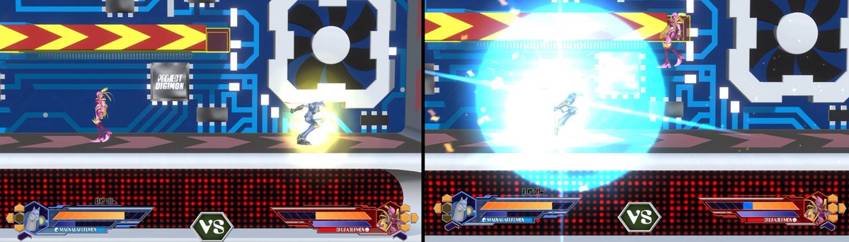 Digimon Rumble Arena HD Remake - Project Digimon tweet media
