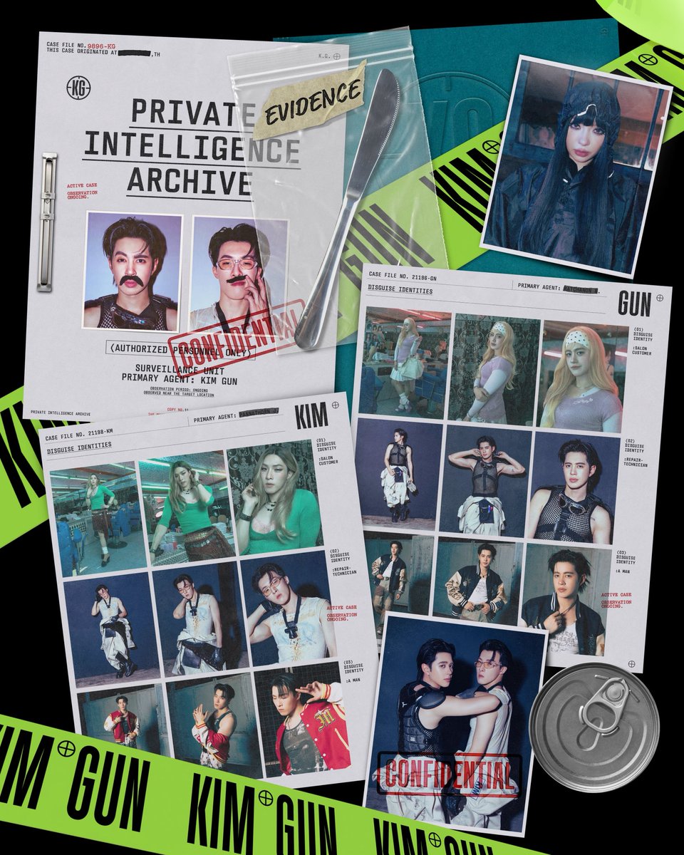 PROXIE_Official's tweet photo. KIMGUN
The New Single

MV POSTER
PRIVATE INTELLIGENCE ARCHIVE

OUT NOW!
🔎: https://t.co/xrZVdWHfhL

Listen Now!
🔍: https://t.co/FPOY18stCb

#KIMGUN_สรุปเอาไง
#KIMGUN_CutToTheChase
#KIMGUN_UNIT 
#PROXIEth
#bROTHERSMUSIC https://t.co/dt8rCzxzAw