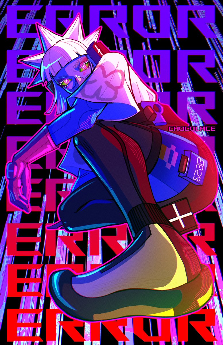 Chocolace tweet media