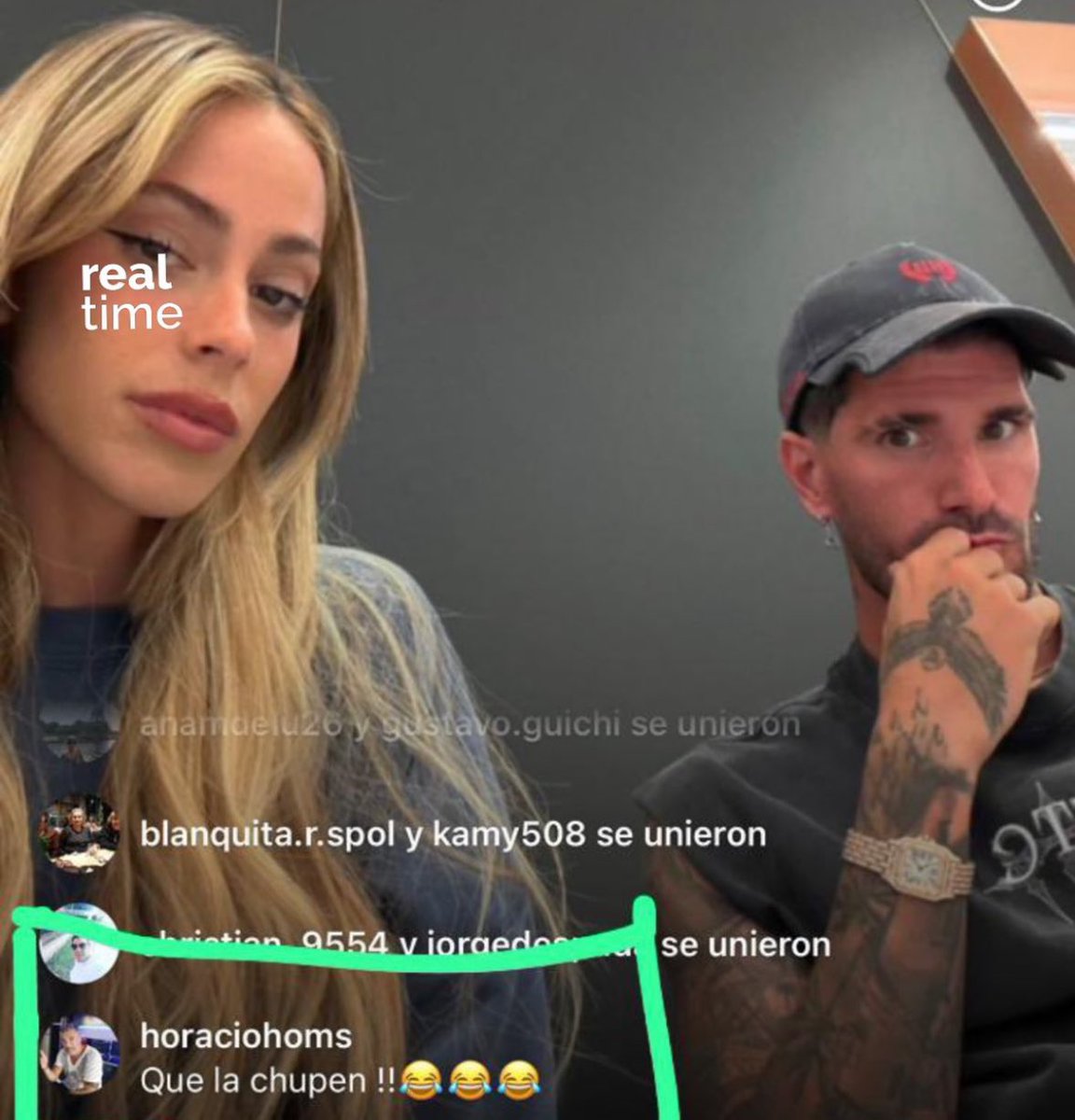 #Intrusos 👀 tweet media