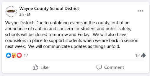 BREAKING—SERIAL KILLER MANHUNT? 

TORREY, Utah — Panic gripped the sleepy rural hamlets of Wayne County Wednesday night as cops launched a desperate multi-county dragnet for a cold-blooded killer linked to the grisly slayings of three women — sparking fears of a serial psycho on