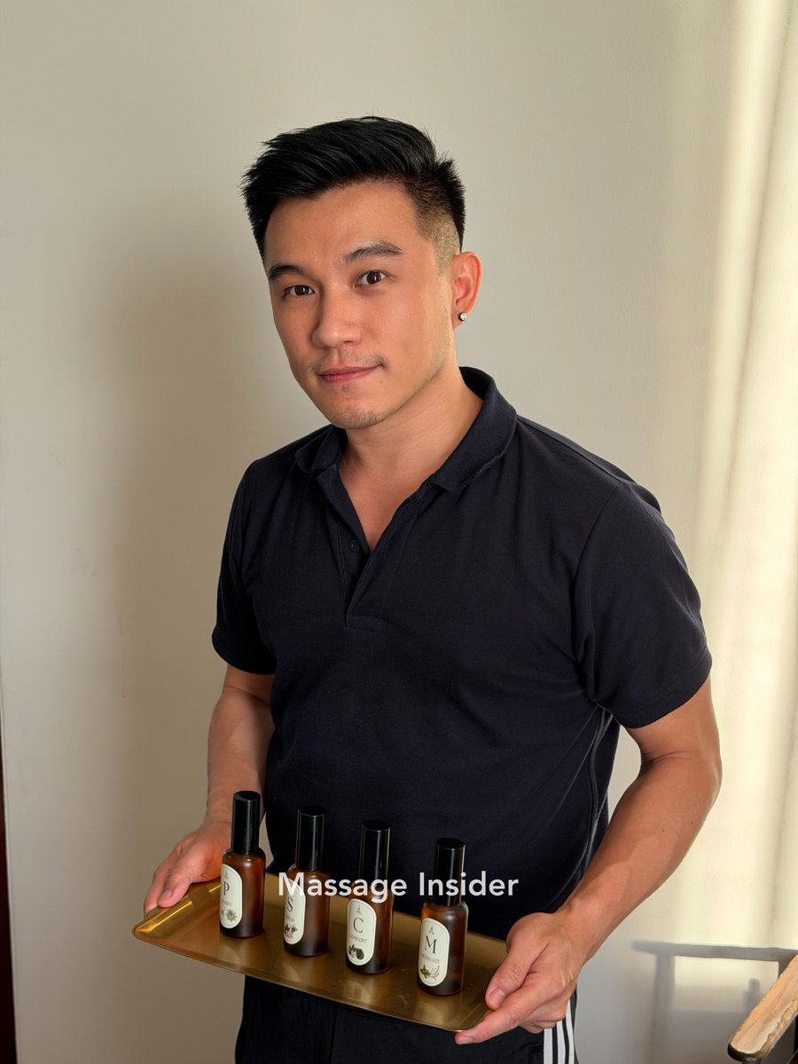 massageinside3's tweet photo. 🎁Happy B'Day to me! 

🎉วันคล้ายวันเกิดปีนี้ ไม่ได้ไปฉลองที่ไหน แต่มีนัดมา Relax กับ “เทอราปิส เอส” เทอราปิสหนุ่มใจดี look ขาว ตี๋ สะอาดสะอ้าน พิมพ์นิยม debut ใหม่จาก TCS Spa @tcsspa ฝีมือนวดดีเลย ประทับใจ สร้างผ่อนคลายให้มากเลย นี่แหละของขวัญที่ยอดเยี่ยมในปีนี้ ไม่ต้องการอะไรแล้ว ฟิน 🩶

✍️ตามรีวิวได้ในกลุ่ม สนใจ dm ได้เลย