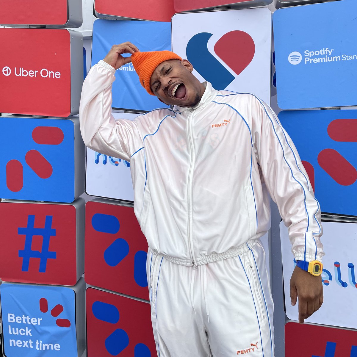 Yfm's tweet photo. That's it from #TheLunchLeague with @FreshByCaddy, see you soon and don't forget to Live Better with @CapitecBankSA 💸
#CapitecTakeover https://t.co/baPIr4MBX4