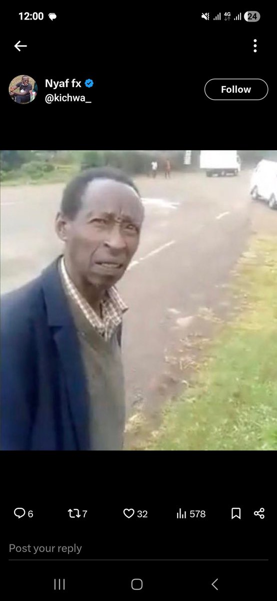 <a href="/KRACare/">KRA Care</a> KRA: "..hiyo nikama advance.."

Me: