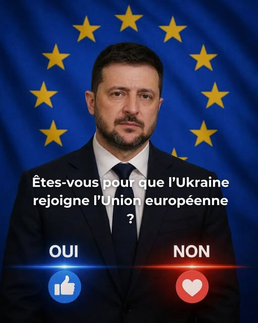 Mapi421's tweet photo. L’adhésion de l’Ukraine à l’Union européenne fait de plus en plus débat en Europe.
➡️ Qu'en pensez vous ? https://t.co/2Nj6TYQOYm