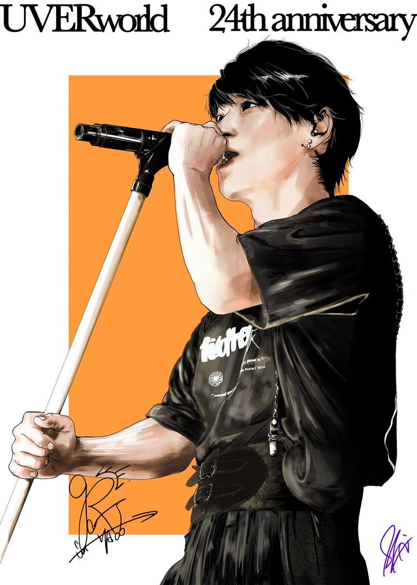 Kai_Lv_Official's tweet photo. 僕の描いたボーカリストを良かったら見て下さい https://t.co/k9Wmn0emGL