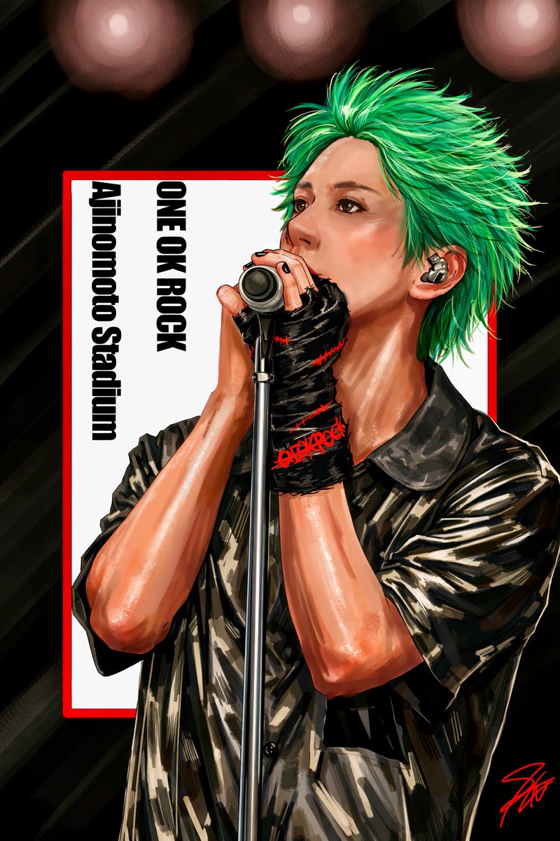 Kai_Lv_Official's tweet photo. 僕の描いたボーカリストを良かったら見て下さい https://t.co/k9Wmn0emGL