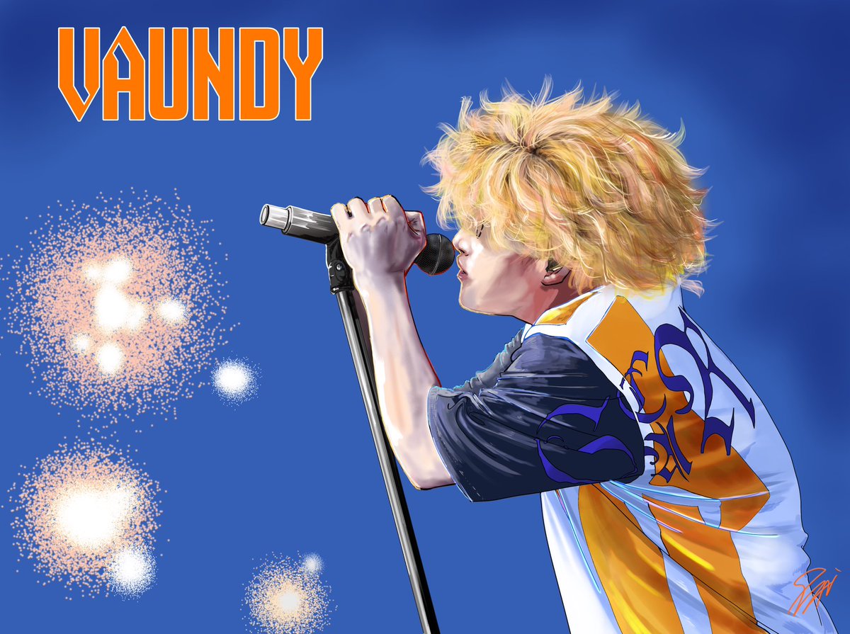 Kai_Lv_Official's tweet photo. 僕の描いたボーカリストを良かったら見て下さい https://t.co/k9Wmn0emGL