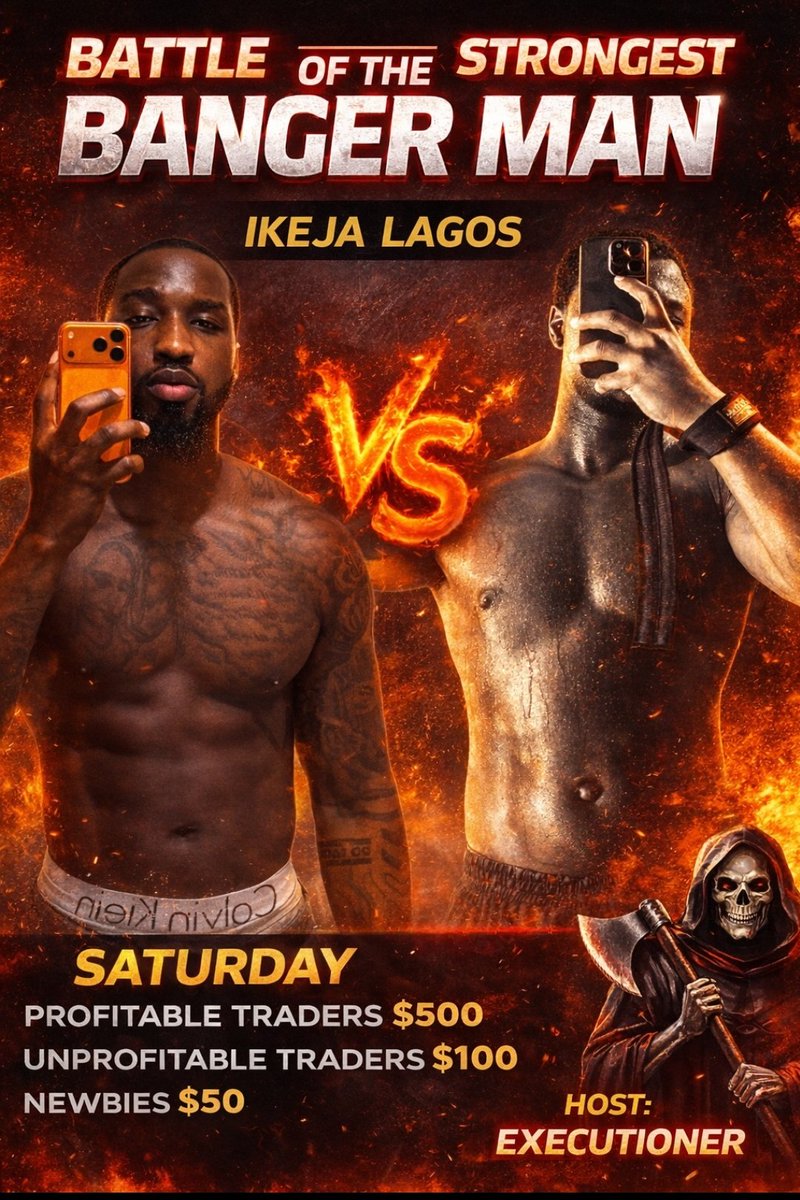 Executioner.🥷🏾 tweet media