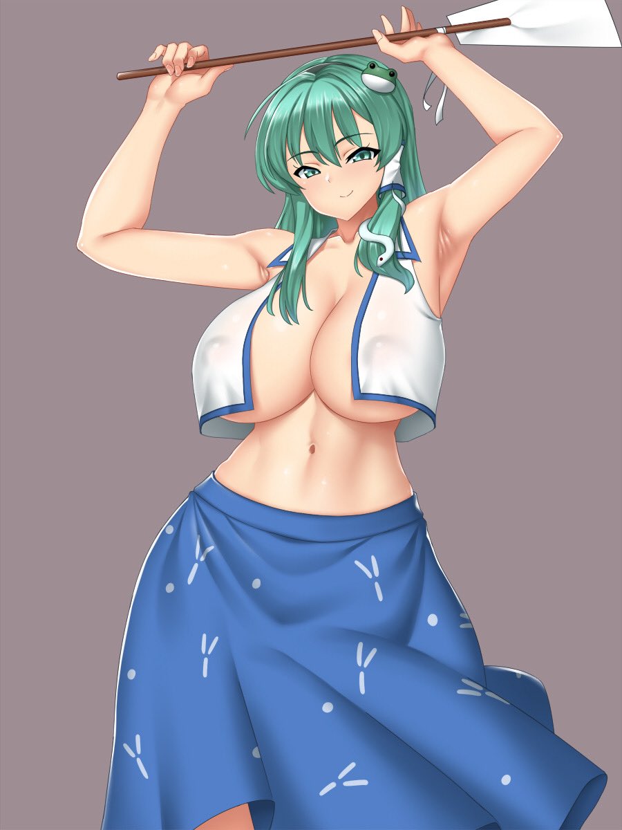 やばい!巫女の日だ!w 