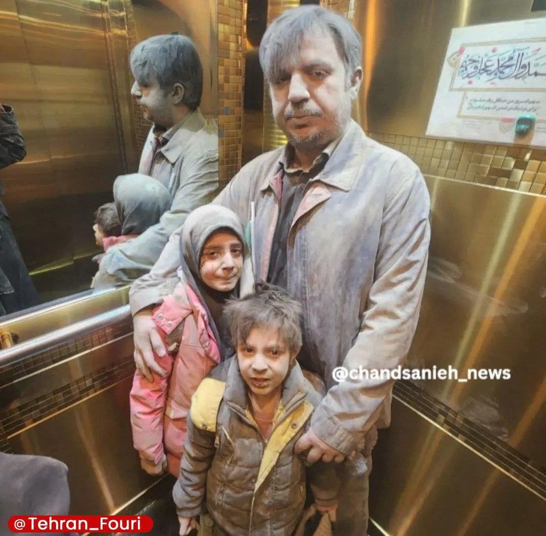 The media will never show you this : civilians in Iran