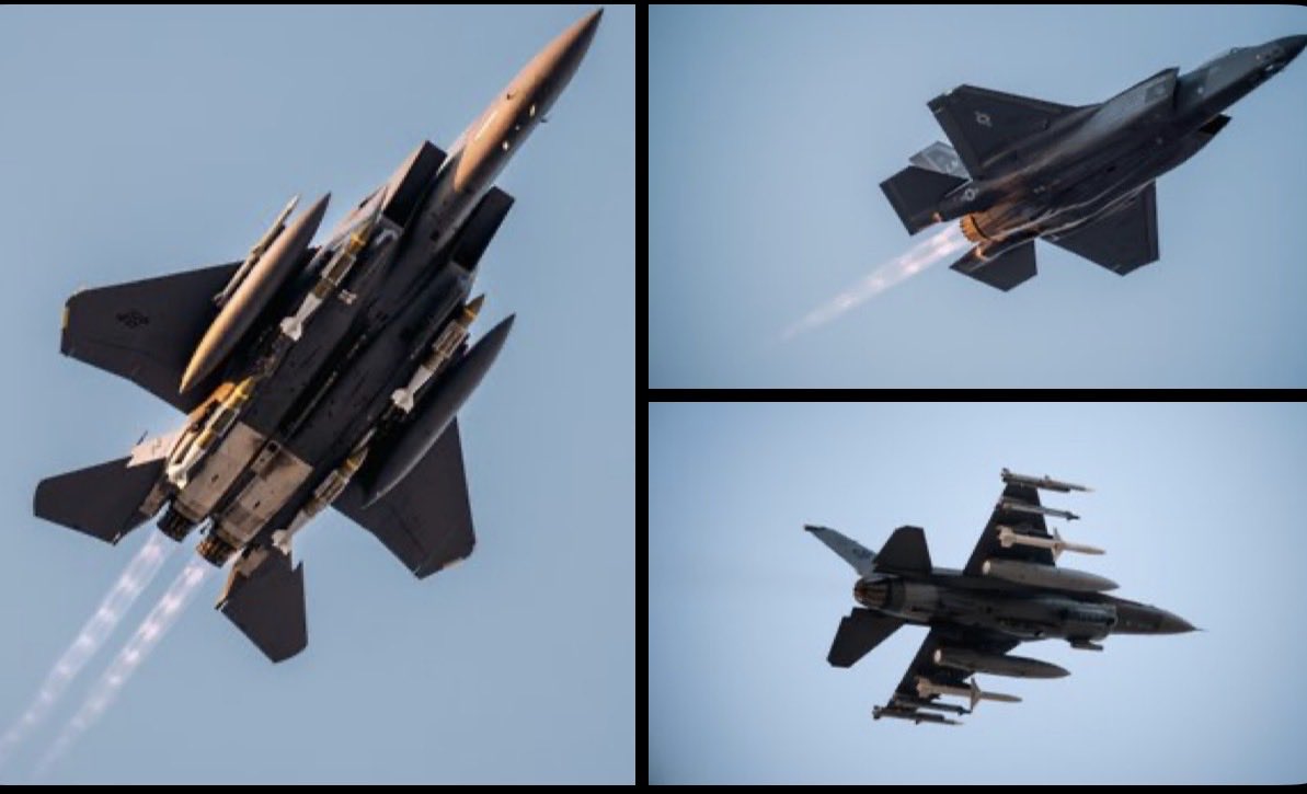 VARdoPovoHumano's tweet image. Whoever challenges America better be ready ⚡💪 — strength, readiness, and resolve aren’t optional. #MilitaryMight #StrongResponse #StandReady”