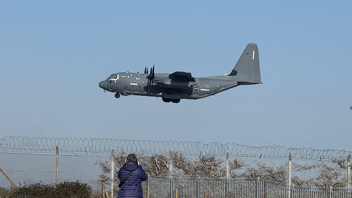 PurePacuk's tweet photo. IBC Spotter Turned Maverick (Again)

I enjoyed my last customer visit so much that I can’t resist sharing another RAF plane spotting pic.

As I said before, the packaging spotting now has some serious competition....

Sylvia 

https://t.co/wbVp70Kn9A

#PurePac #Packaging https://t.co/iYTawwH75o