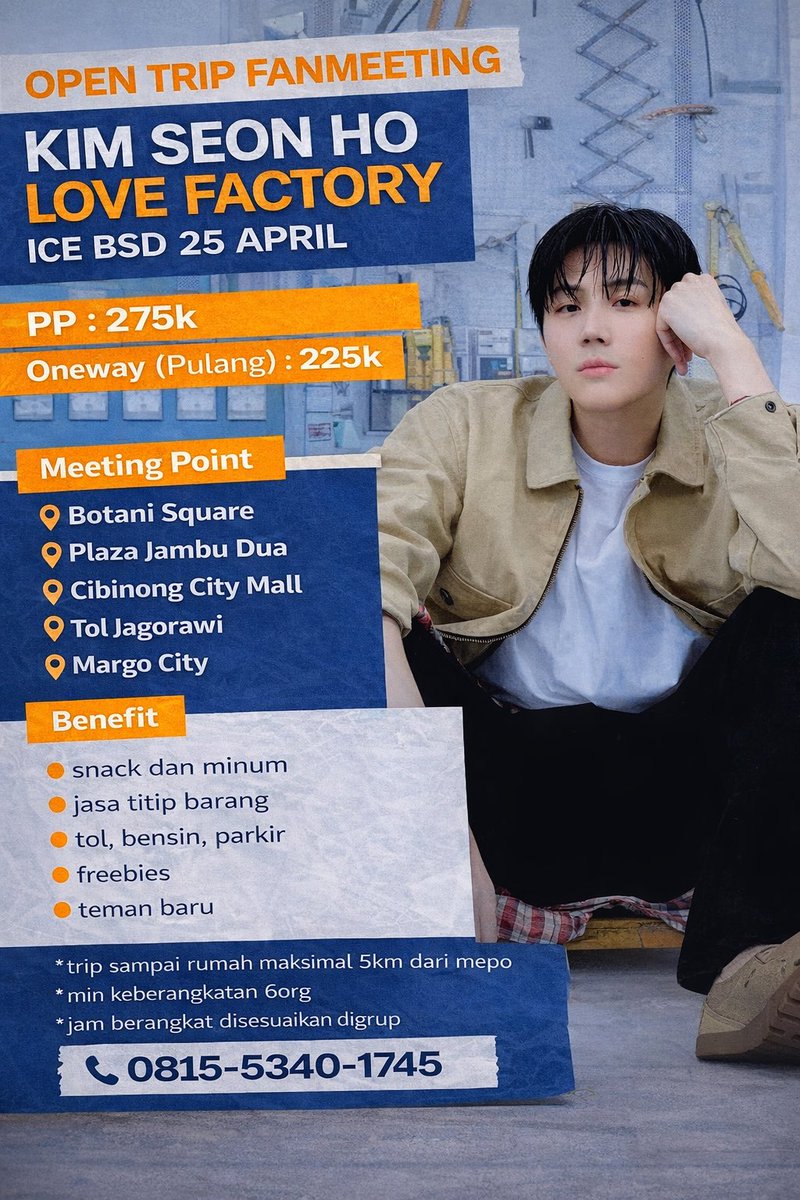 JASA TITIP KONSER & FANMEET ✨ tweet media