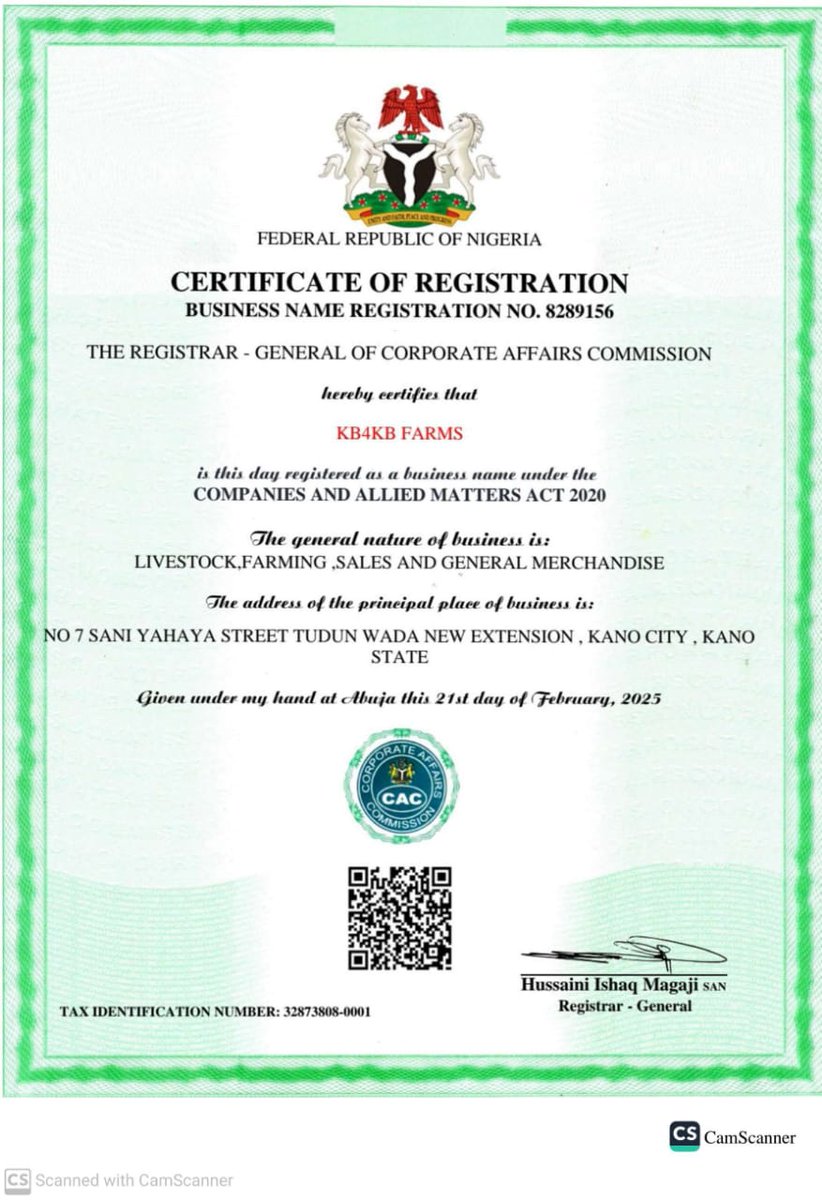 Abdulkabeerogba's tweet photo. We are fully registered active 247 https://t.co/kVyutiP9wc