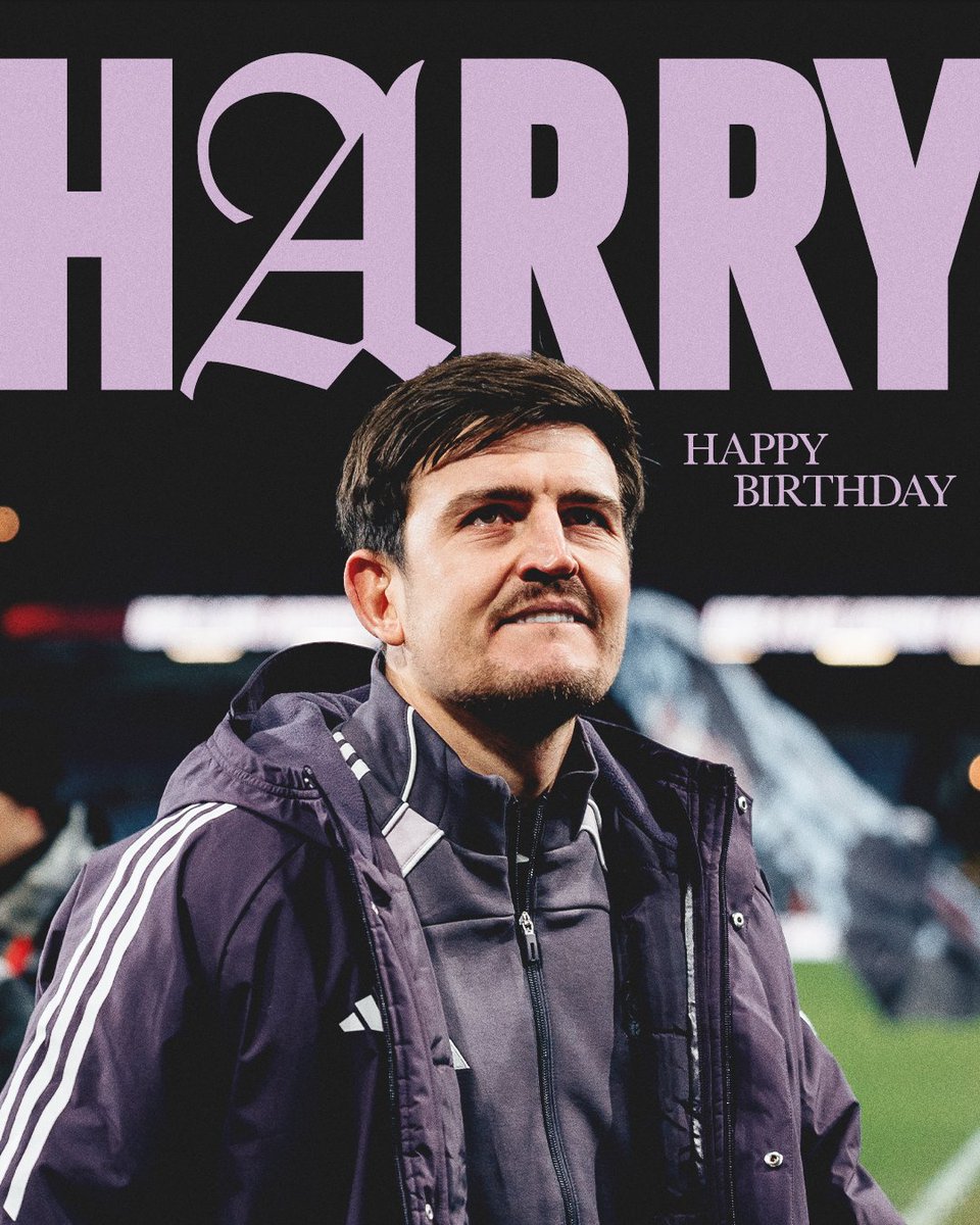 ManUtd_Es's tweet photo. Saluden a Harry en su cumpleaños🎈 https://t.co/N7zUJIc7r0