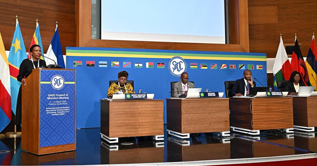 SADC Secretariat tweet media