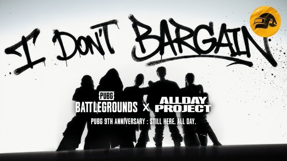 .<a href="/PUBG/">PUBG: BATTLEGROUNDS</a>: BATTLEGROUNDS has announced collaborations with 4 K-pop groups so far:

BLACKPINK
NewJeans
aespa
ALLDAY PROJECT 🆕

All of them are one of the biggest groups in their respective generations.