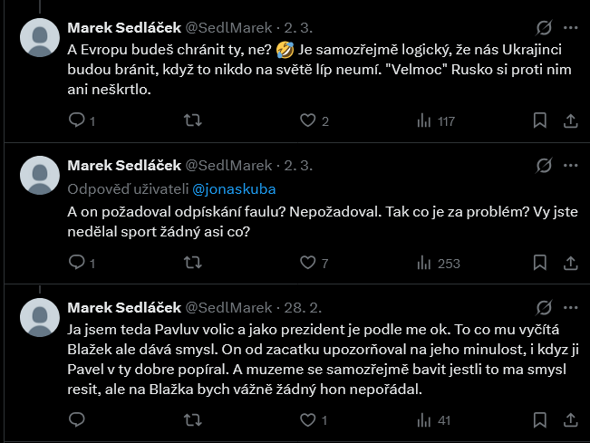 Vhled do myslí nácků - první asi pedofil a druhý nácek tvrdí , že dávno ...
