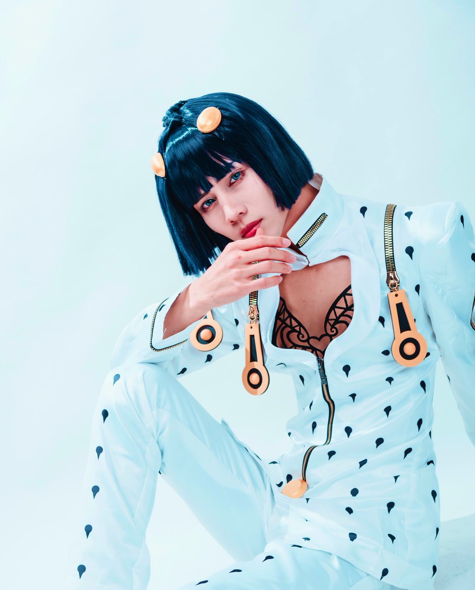 tachibanaengeki's tweet photo. ブローノ・ブチャラティ🤐🤐

📸@natumesan_sab 様
💄＆🕺@kurou_makeup_ 様

#コスプレ　#cosplay  
#ジョジョの奇妙な冒険 https://t.co/Uva8kH9SX9