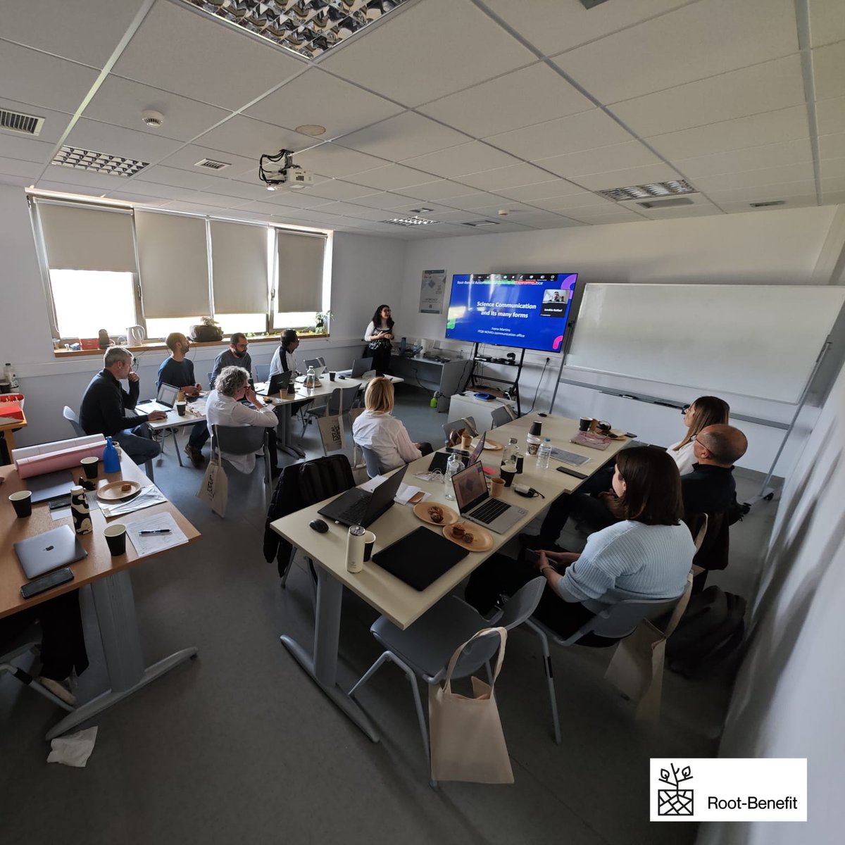 Root-Benefit COST ACTION tweet media