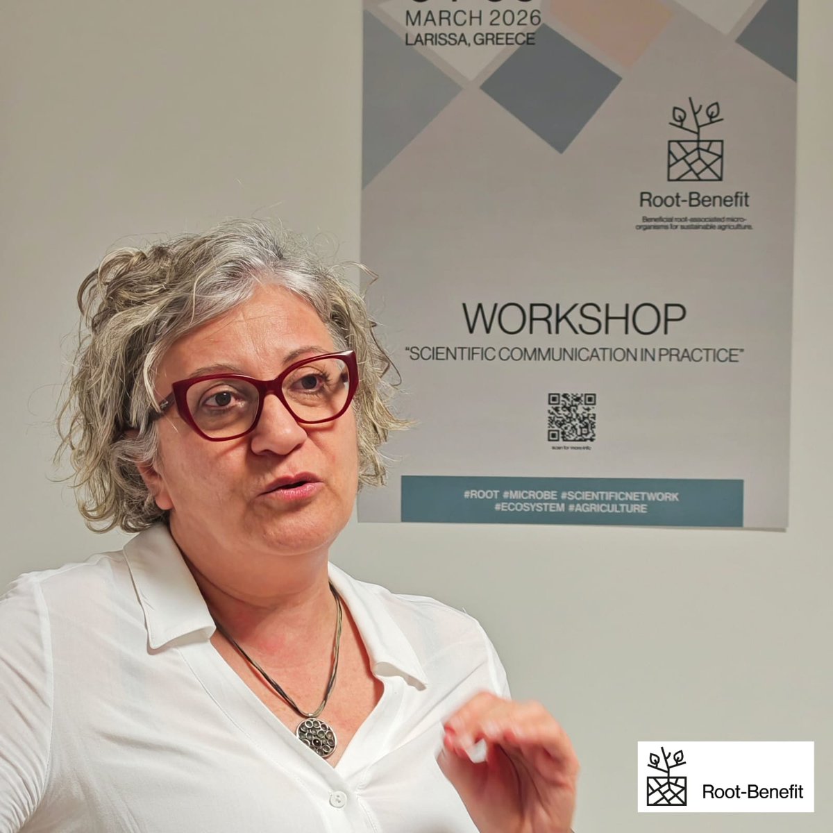 Root-Benefit COST ACTION tweet media