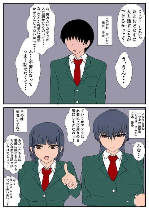 自信を持たせてあげる幼馴染の女の子の話。その1 