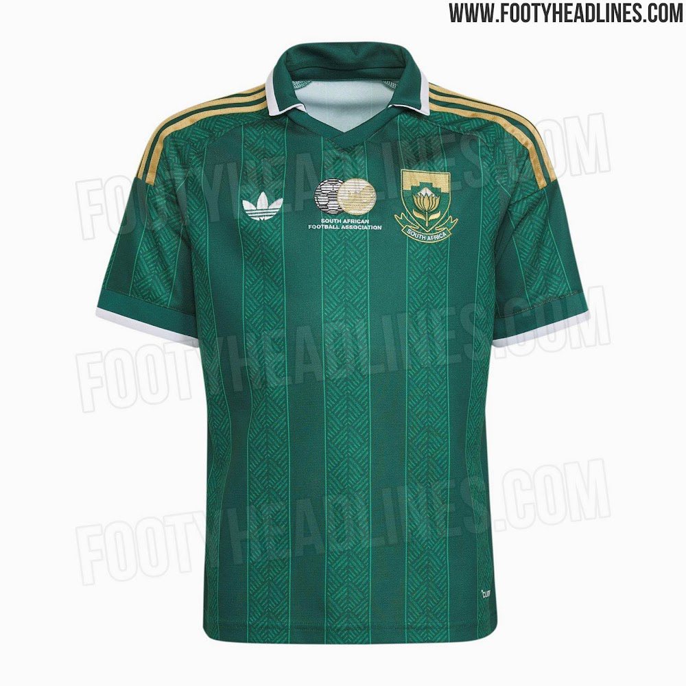TheShirtUnion's tweet photo. 🚰| Kit Leaks

🇿🇦 South Africa Away 👀

[📸 @Footy_Headlines] https://t.co/BLKVI9RBiX