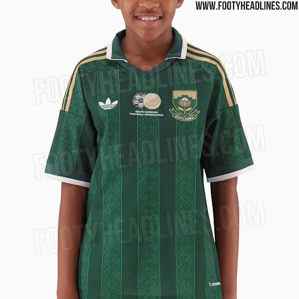 TheShirtUnion's tweet photo. 🚰| Kit Leaks

🇿🇦 South Africa Away 👀

[📸 @Footy_Headlines] https://t.co/BLKVI9RBiX