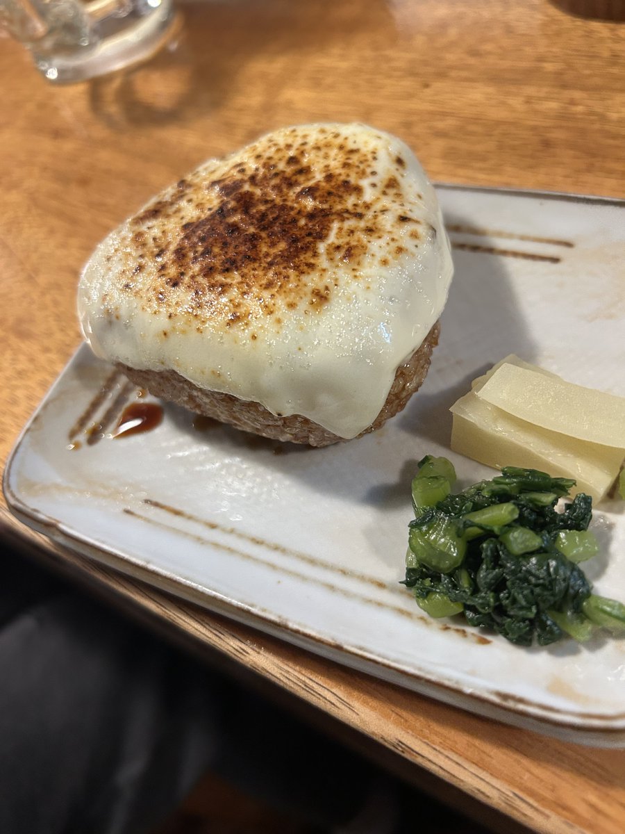 MILDMTH's tweet photo. @___963sub チーズon焼きおにぎり焼鳥のたれバージョン見て空腹もバグってほしい https://t.co/o51di4Hea6