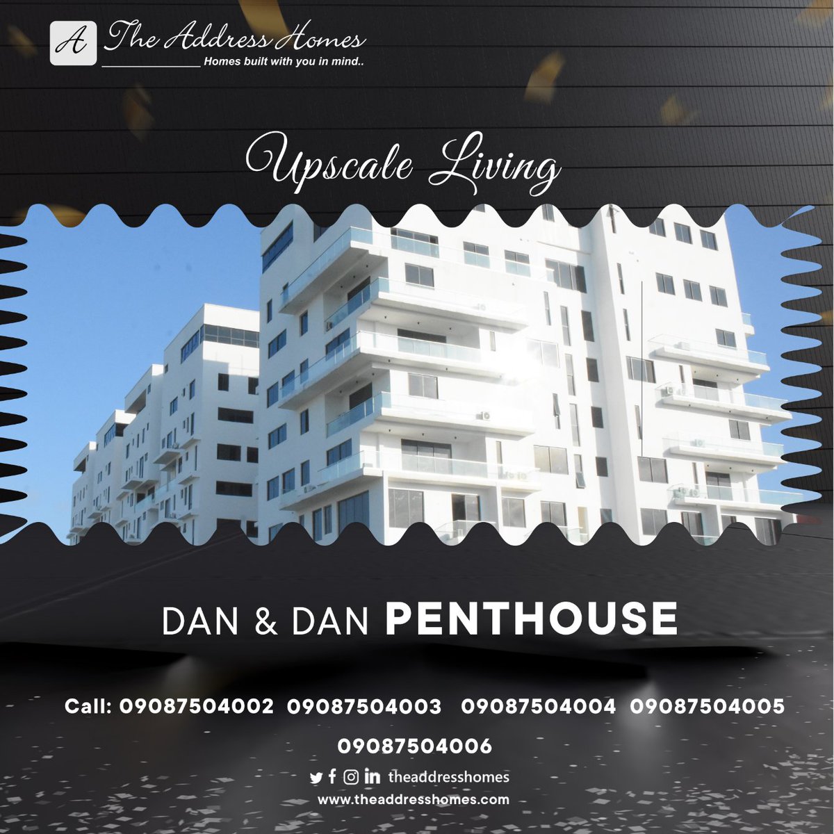 Experience luxury at a new level with Dan &amp; Dan Penthouse. Where elegance meets comfort, every space is designed for those who appreciate the finer things in life. Enjoy breathtaking views, premium finishes, and a lifestyle defined by class.

Dan &amp; Dan Penthouse — Redefining