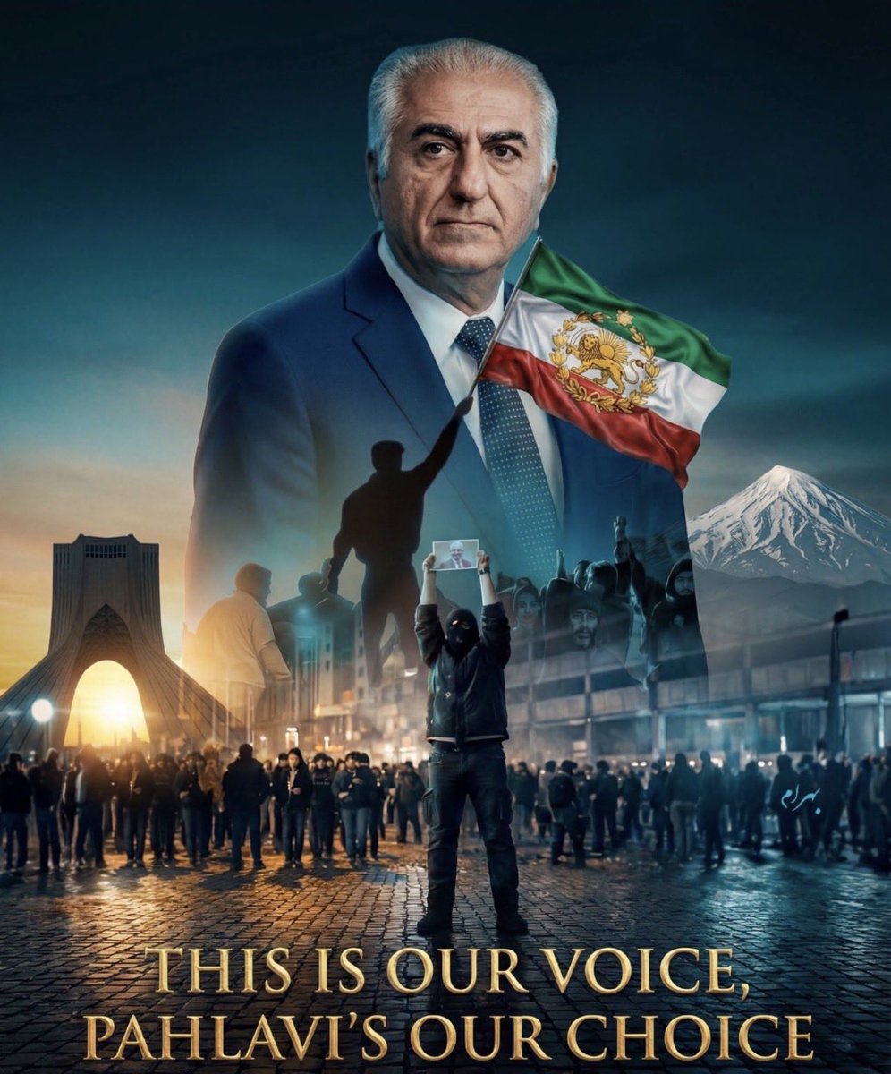 setayesh136262's tweet photo. @IvankaTrumpRV2 #RezaPahlaviForIran
#KingRezaPahlavi
#IranRevolution2026
#IranMassacre
#DigitalBlackOutIran
#ThankYouTrump #ThankYouBiBi #ThankYouTrump #ThankYouBiBi #Iranrevolution2026 #DigitalBlockOutInIran #KingRezaPahlavi https://t.co/mEXpqw2Ip1