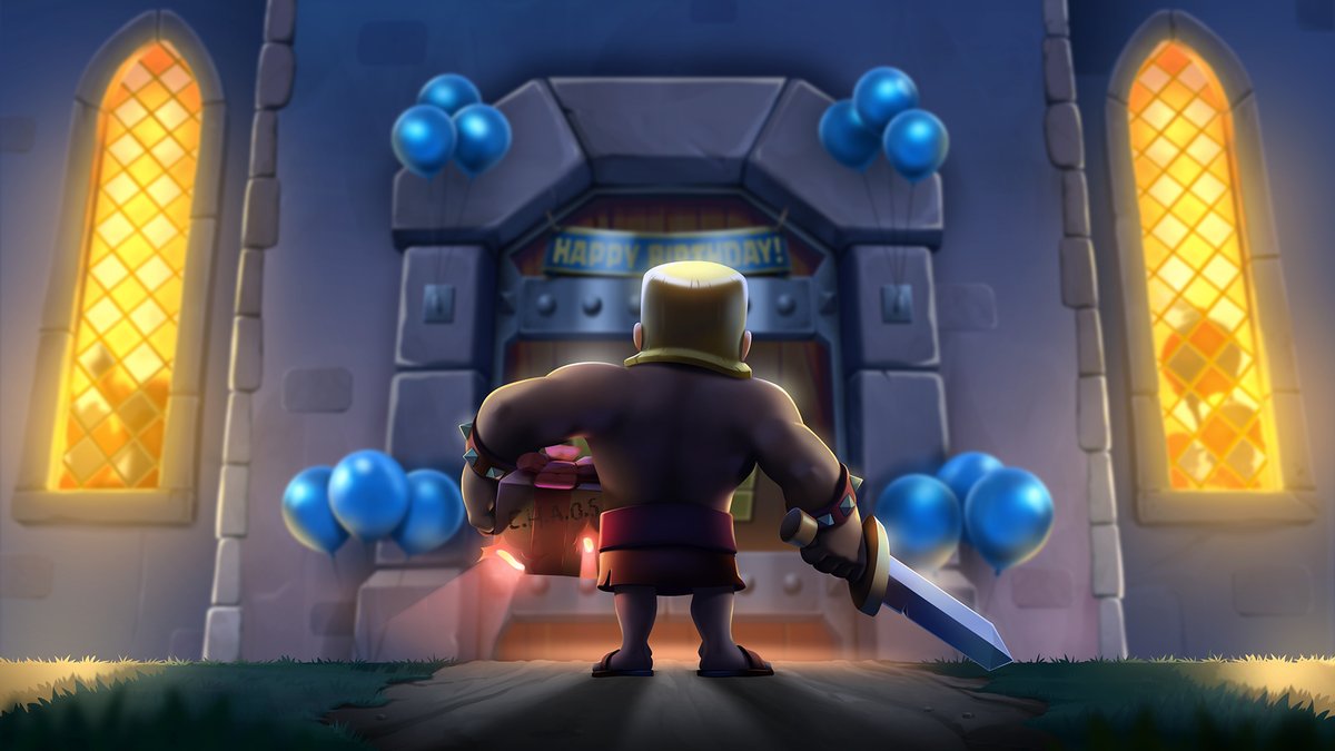 Clash Royale tweet media