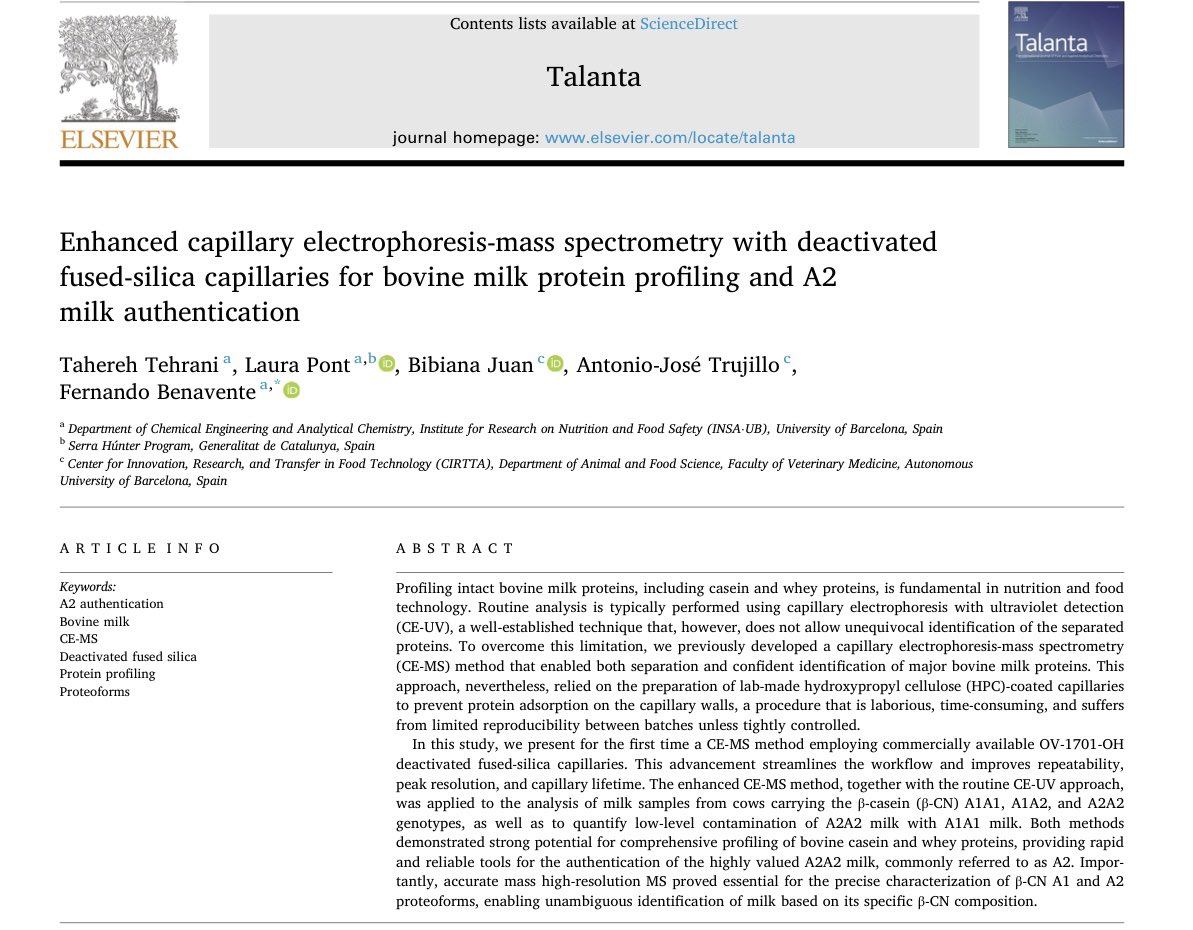 Bioanalysis UB (Universitat de Barcelona) tweet media