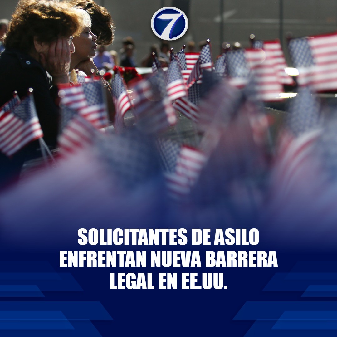 Noti7Guatemala's tweet image. 🚨 Corte Suprema de EE.UU. endurece pruebas para pedir #asilo ➡ bit.ly/4rbLvc0