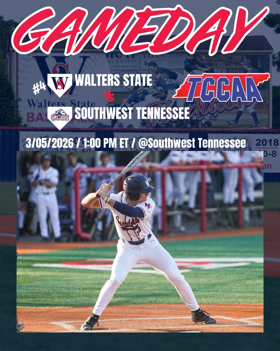 Walters State Athletics tweet media