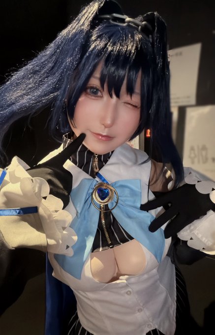 Twitterのコスプレ画像9