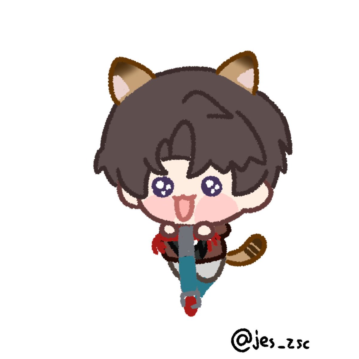 Day 53 - Catleb on scooter

#LoveandDeepspace #Caleb