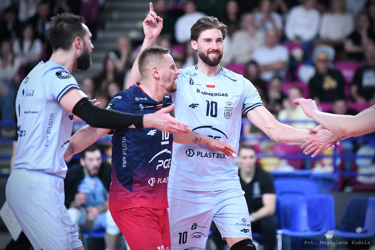 Matleenka's tweet photo. 📷Liga Mistrzów: PGE Projekt Warszawa - Itas Trentino ➡️

https://t.co/LXLGhLb5oK https://t.co/nnq1PTU6xQ