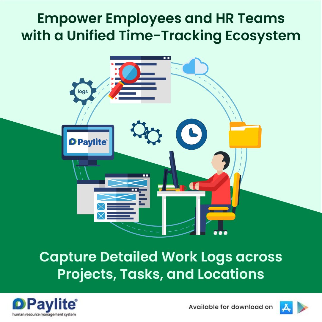 Paylite's tweet photo. Through @Paylite’s intuitive #employeeportal, employees can log time spent on specific tasks, projects, or operational locations while managers gain real-time visibility into workforce utilization.
https://t.co/2Yy7KLiWxN
#HRTech #timetrackingsoftware #EmployeeSelfService https://t.co/HJnLi70kFj
