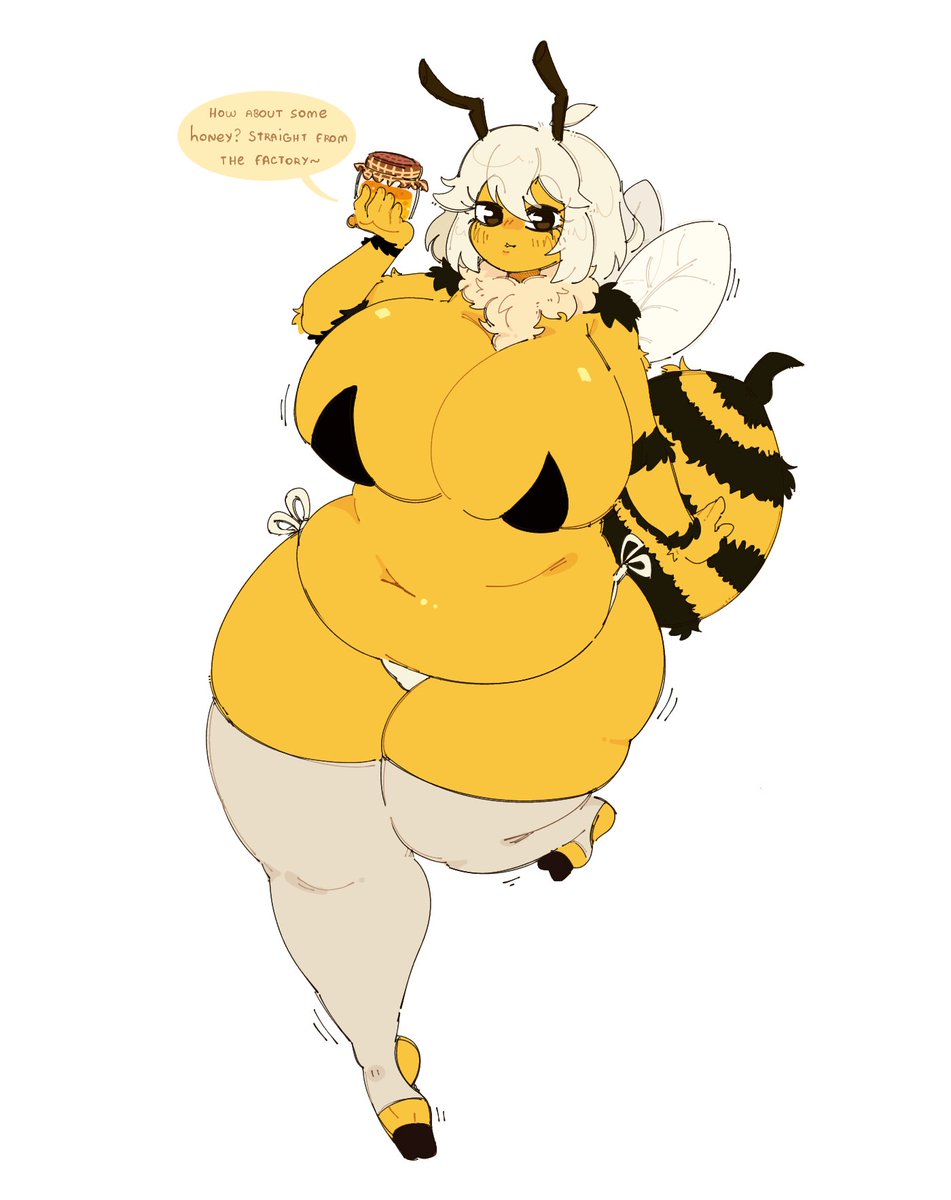 who wants some honey? 🐝