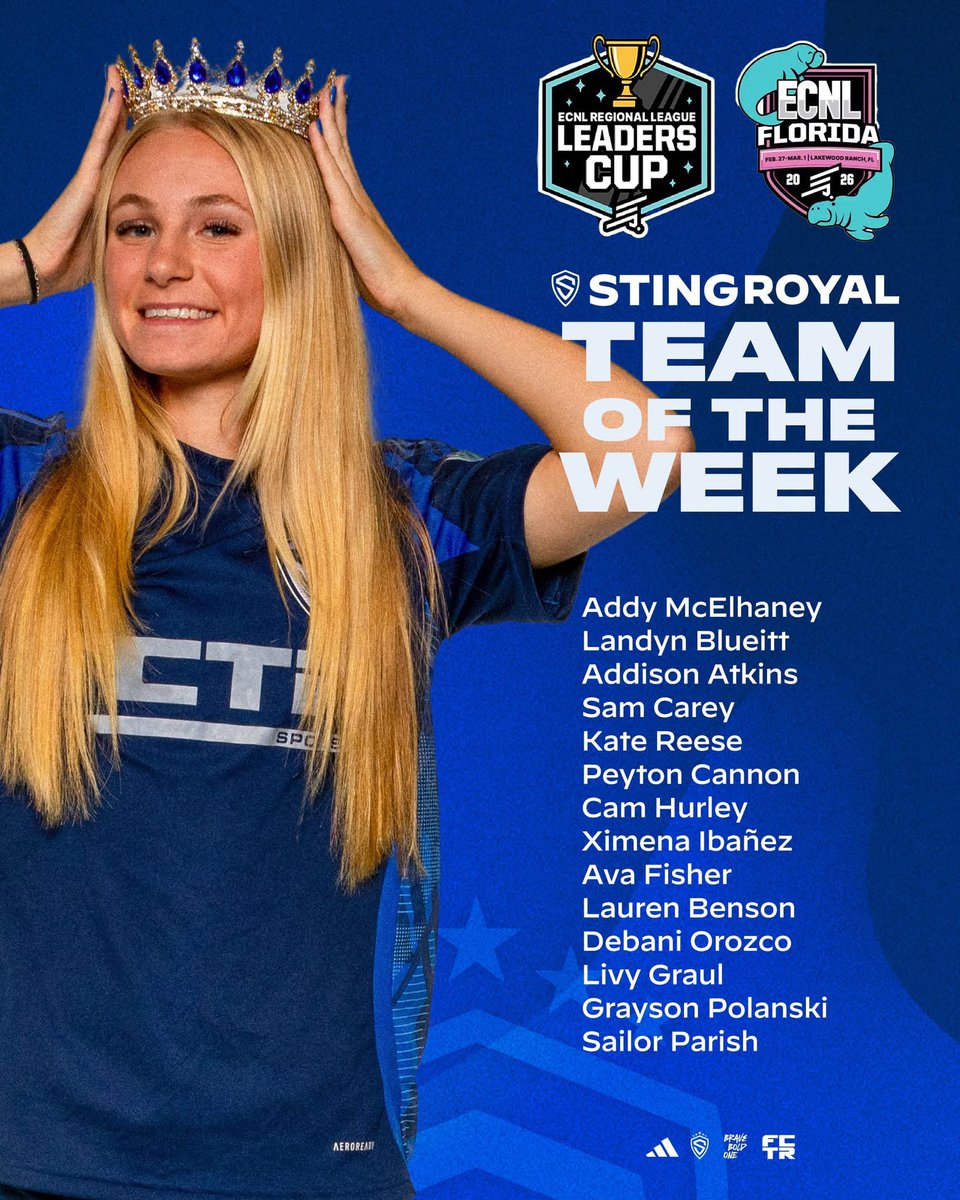 PeytonCannon_08's tweet photo. Florida and the ECNL RL Leaders Cup was great! 5 games, went 4-1, 3 goals, 2 game winners, ate some 🦞, fun on the beach and bonus time with my Mom.

Proud to be named to Sting Royal's TOTW along with my great teammates 💙🤍🖤

Thankful to a teammate's sister for catching my goals on her phone since our VEO stand was lost by the airline ☹️ 

@Royal08g @NickSoutar @ImCollegeSoccer @ImYouthSoccer @TopDrawerSoccer @thesoccerwire @PrepSoccerTX #Uncommitted2027 #uncommitted