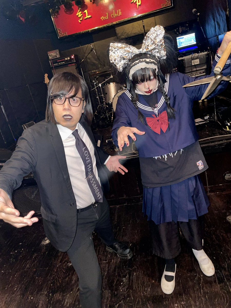 松永天馬（アーバンギャルド）Temma Matsunaga-URBANGARDE tweet media