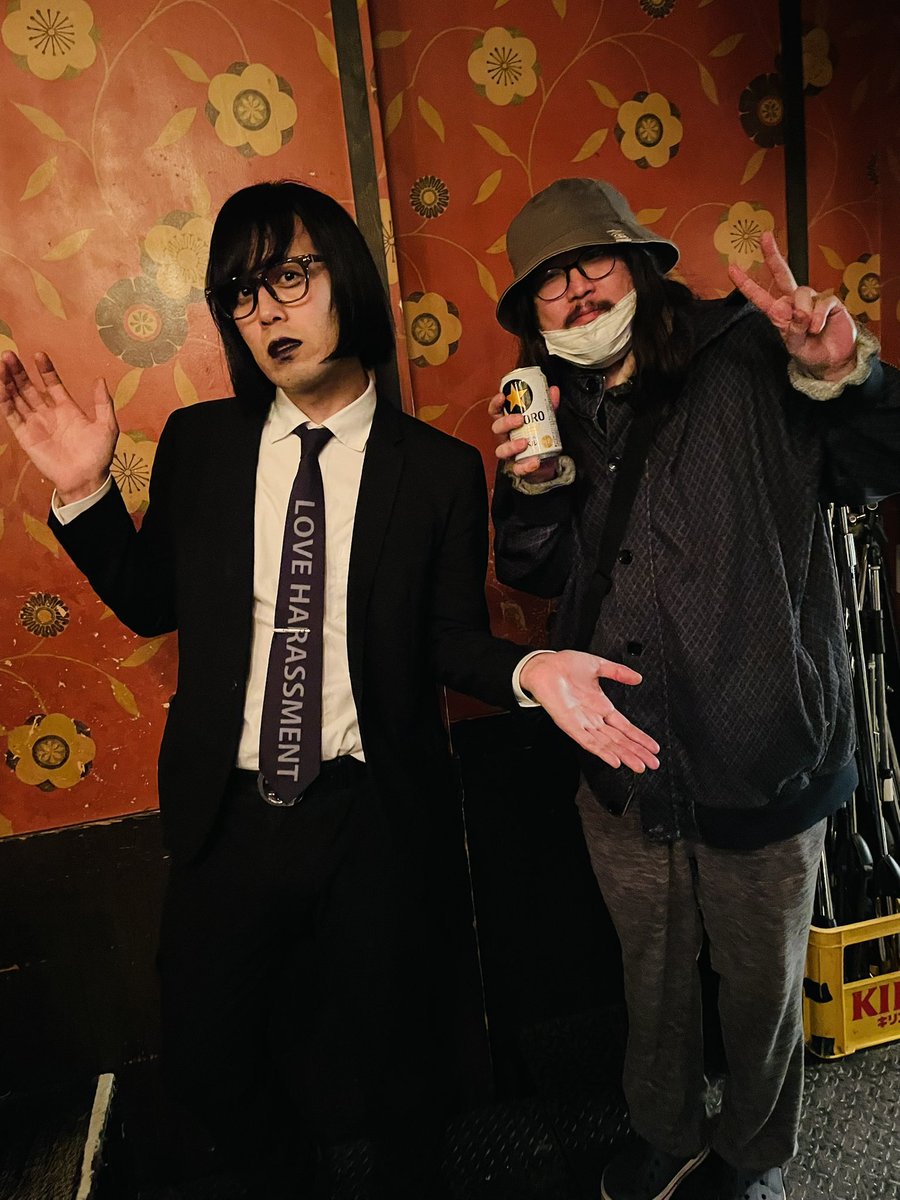 松永天馬（アーバンギャルド）Temma Matsunaga-URBANGARDE tweet media