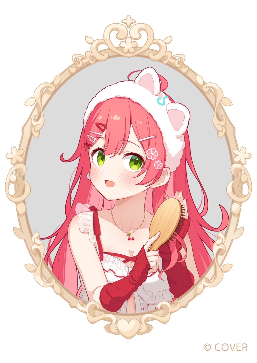 【 #さくらみこ生誕祭2026 】
お誕生日おめでとうございます‼️🥳
生誕祭ライブOP映像内のカットを数枚担当させていただきました！いろんな衣装のみこちがみれて最高～🌸🌸