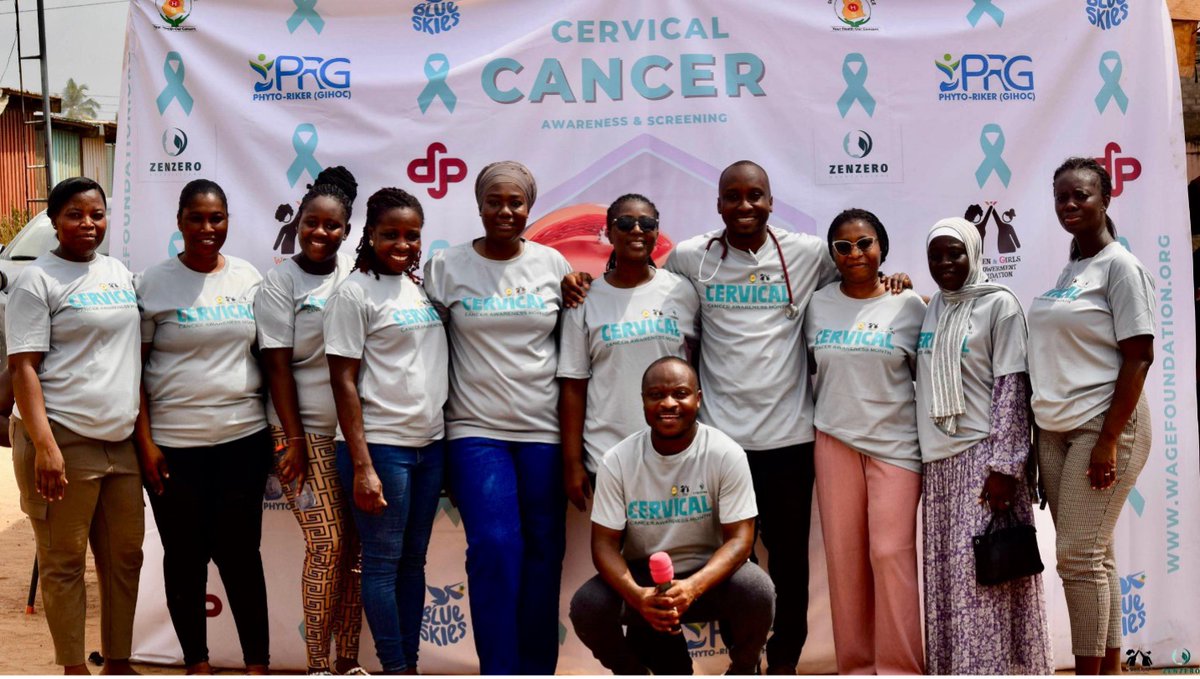 UICCs HPV champions are breaking down barriers to vaccination &amp; advancing the global strategy to eliminate cervical cancer. Rukaya's work centers on community awareness, screening, education in schools, &amp; promoting HPV vaccination in underserved communities. #HPVAwarenessDay