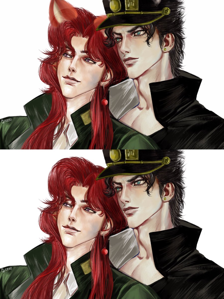 QRain772750's tweet photo. ぐうぐう #承花 #jotakak #JJBA https://t.co/NWg0CryMA4