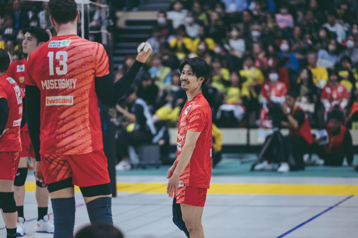 関田誠大 選手 #サントリーサンバーズ大阪